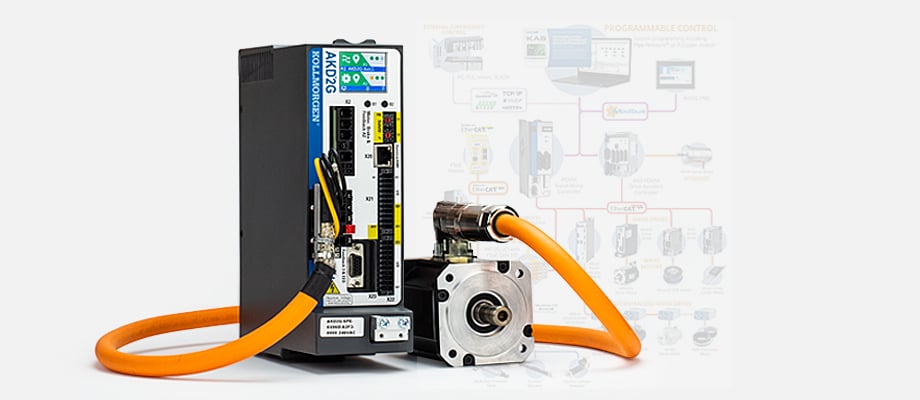 What Are The Basic Elements Of A Servo Control System Kollmorgen